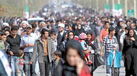 جمعیت ایران 95 میلیونی می‌شود/ کاهش سکونت در روستاها