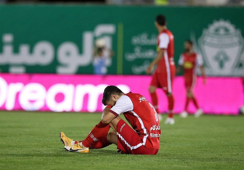 نماد "پرسپولیس" 345 تومان کشف قیمت شد